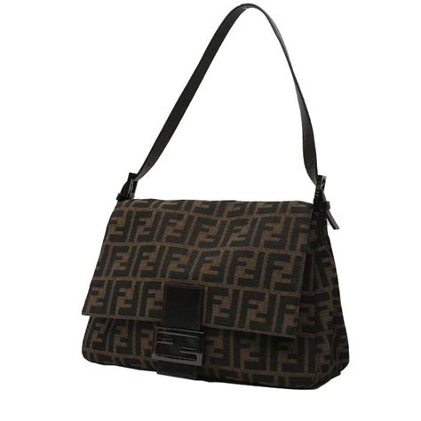 borsa fendi classica tessuto nero|Borse iconiche da donna di Fendi .